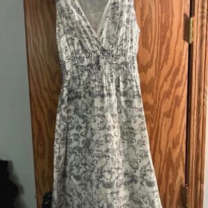 Converse Women's Grey and White Dress